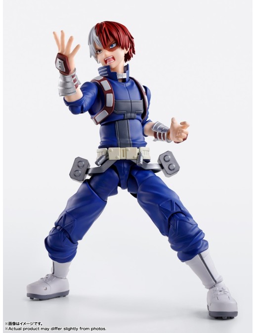 Bandai S.H. Figuarts My Hero Academia Shoto Todoroki