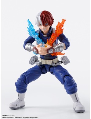 Bandai S.H. Figuarts My Hero Academia Shoto Todoroki
