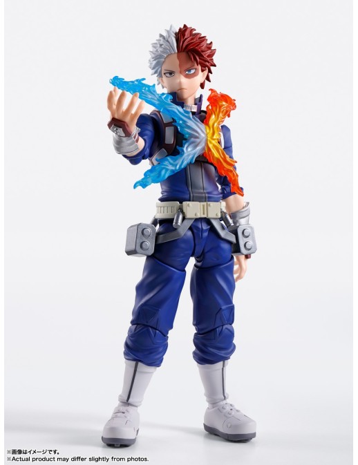 Bandai S.H. Figuarts My Hero Academia Shoto Todoroki