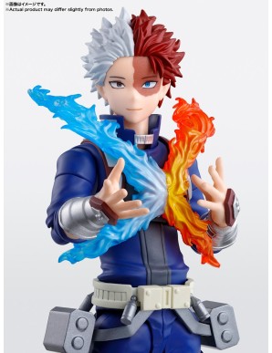 Bandai S.H. Figuarts My Hero Academia Shoto Todoroki