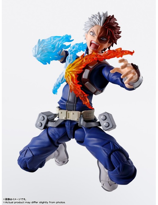 Bandai S.H. Figuarts My Hero Academia Shoto Todoroki
