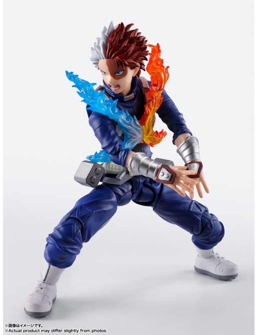 Bandai S.H. Figuarts My Hero Academia Shoto Todoroki
