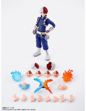 Bandai S.H. Figuarts My Hero Academia Shoto Todoroki