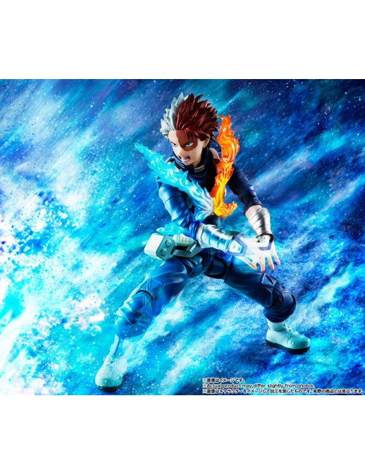 Bandai S.H. Figuarts My Hero Academia Shoto Todoroki