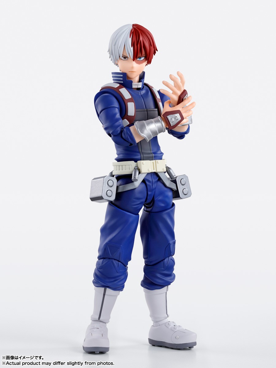 BANDAI S.H. FIGUARTS MY HERO ACADEMIA SHOTO TODOROKI
