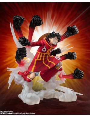 Bandai Figuarts Zero One Piece Monkey D. Luffy Gum-Gum Hawk Gatling