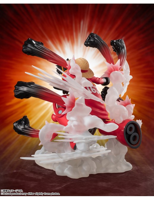 Bandai Figuarts Zero One Piece Monkey D. Luffy Gum-Gum Hawk Gatling