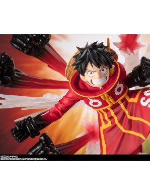 Bandai Figuarts Zero One Piece Monkey D. Luffy Gum-Gum Hawk Gatling