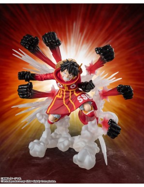 Bandai Figuarts Zero One Piece Monkey D. Luffy Gum-Gum Hawk Gatling