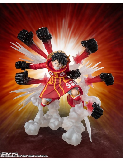 Bandai Figuarts Zero One Piece Monkey D. Luffy Gum-Gum Hawk Gatling