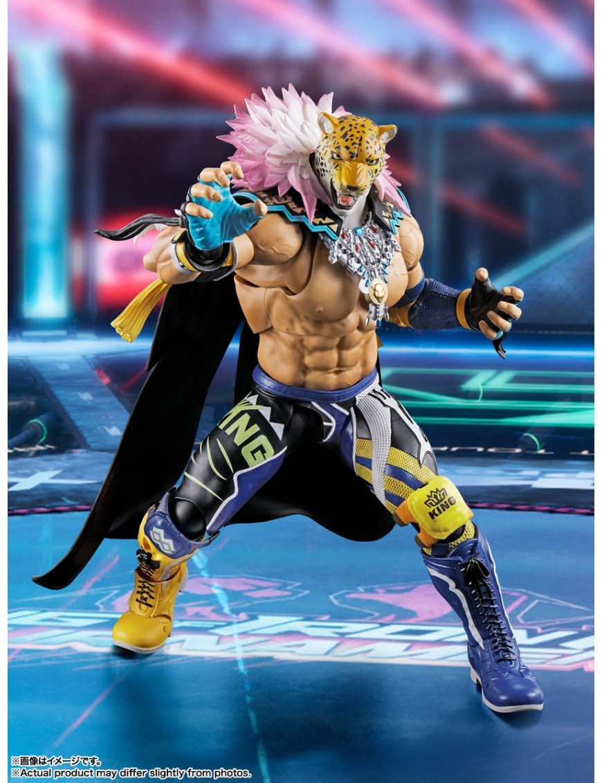 Bandai S.H. Figuarts Tekken 8 King Bandai S.H. Figuarts Tekken 8 King