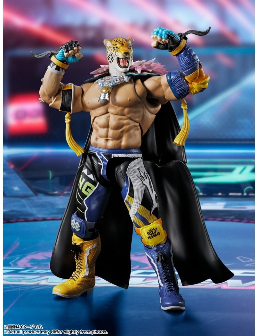 Bandai S.H. Figuarts Tekken 8 King