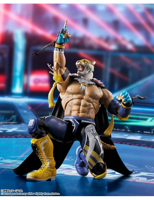 Bandai S.H. Figuarts Tekken 8 King