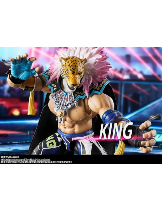 Bandai S.H. Figuarts Tekken 8 King