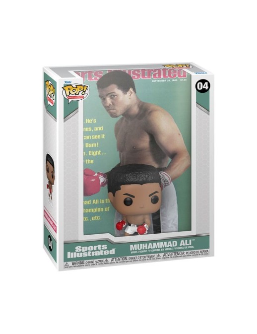 Funko POP! Sports Illustrated 04 Muhammad Ali
