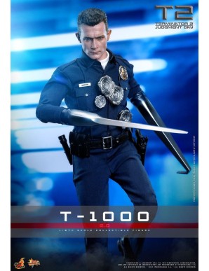 Hot Toys Movie Masterpiece Terminator 2 Judgement Day T-1000 2.0 1/6 Scale Collectible Figure