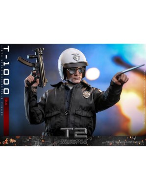 Hot Toys Movie Masterpiece Terminator 2 Judgement Day T-1000 2.0 1/6 Scale Collectible Figure