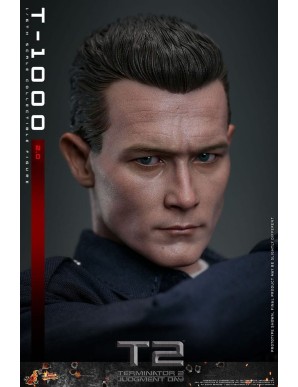 Hot Toys Movie Masterpiece Terminator 2 Judgement Day T-1000 2.0 1/6 Scale Collectible Figure