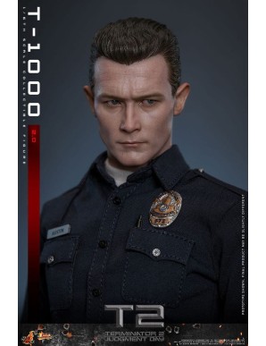 Hot Toys Movie Masterpiece Terminator 2 Judgement Day T-1000 2.0 1/6 Scale Collectible Figure