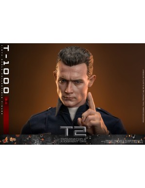 Hot Toys Movie Masterpiece Terminator 2 Judgement Day T-1000 2.0 1/6 Scale Collectible Figure