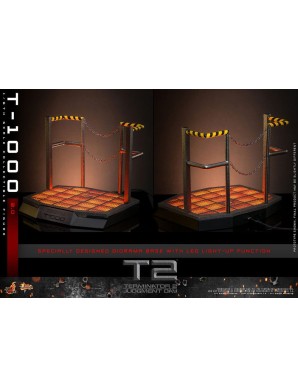 Hot Toys Movie Masterpiece Terminator 2 Judgement Day T-1000 2.0 1/6 Scale Collectible Figure