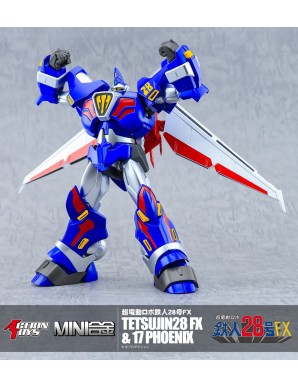 Action Toys Mini Gokin Tetsujin 28 FX & Tetsujin 17 Phoenix