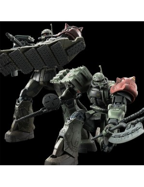 P-Bandai High Grade HG 1/144 Mobile Suit Gundam MS-06F Zaku II F Type LeSean