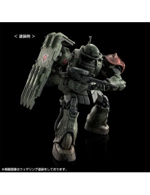 P-Bandai High Grade HG 1/144 Mobile Suit Gundam MS-06F Zaku II F Type LeSean
