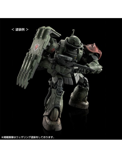 P-Bandai High Grade HG 1/144 Mobile Suit Gundam MS-06F Zaku II F Type LeSean