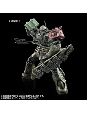 P-Bandai High Grade HG 1/144 Mobile Suit Gundam MS-06F Zaku II F Type LeSean