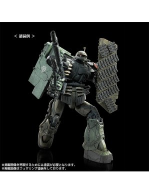 P-Bandai High Grade HG 1/144 Mobile Suit Gundam MS-06F Zaku II F Type LeSean
