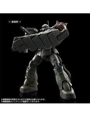 P-Bandai High Grade HG 1/144 Mobile Suit Gundam MS-06F Zaku II F Type LeSean