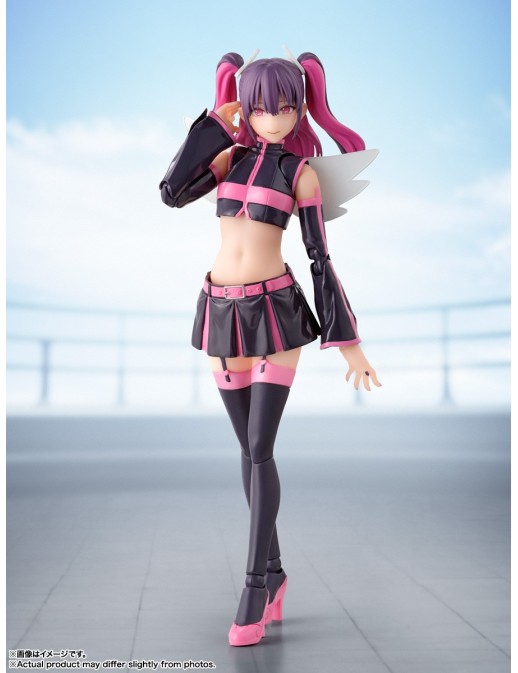 Bandai S.H. Figuarts 2.5 Dimensional Seduction Mikari Tachibana Angel Airborne Squad