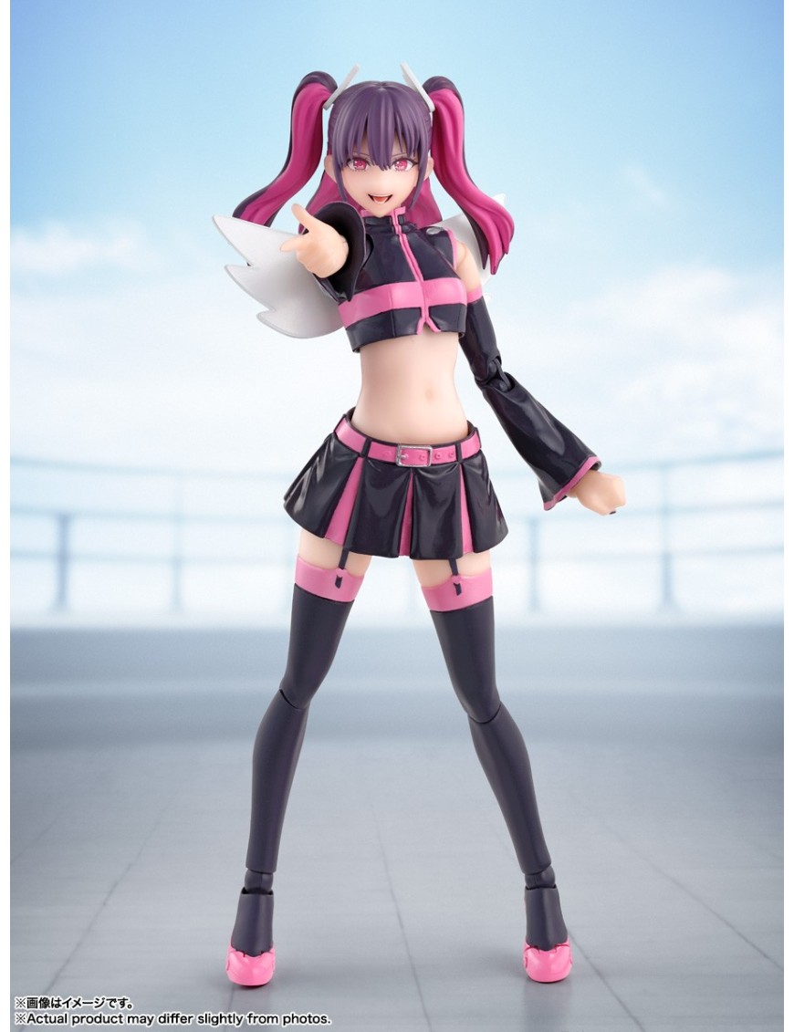 Bandai S.H. Figuarts 2.5 Dimensional Seduction Mikari Tachibana Angel Airborne Squad Bandai S.H. Figuarts 2.5 Dimensional Seduction Mikari Tachibana Angel Airborne Squad