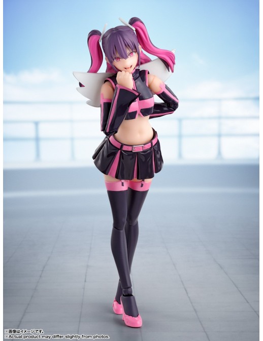 Bandai S.H. Figuarts 2.5 Dimensional Seduction Mikari Tachibana Angel Airborne Squad