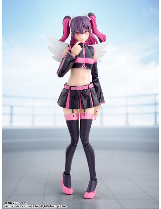 Bandai S.H. Figuarts 2.5 Dimensional Seduction Mikari Tachibana Angel Airborne Squad