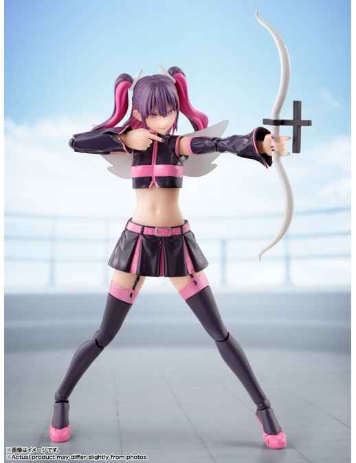 Bandai S.H. Figuarts 2.5 Dimensional Seduction Mikari Tachibana Angel Airborne Squad