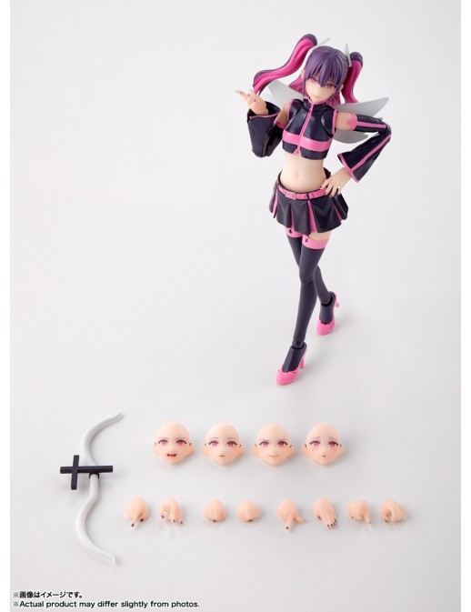 Bandai S.H. Figuarts 2.5 Dimensional Seduction Mikari Tachibana Angel Airborne Squad