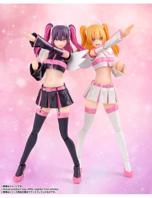 Bandai S.H. Figuarts 2.5 Dimensional Seduction Mikari Tachibana Angel Airborne Squad