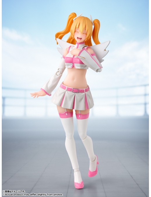 Bandai S.H. Figuarts 2.5 Dimensional Seduction Lilysa Amano Angel Airborne Corps
