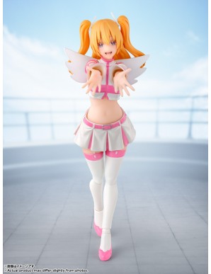 Bandai S.H. Figuarts 2.5 Dimensional Seduction Lilysa Amano Angel Airborne Corps