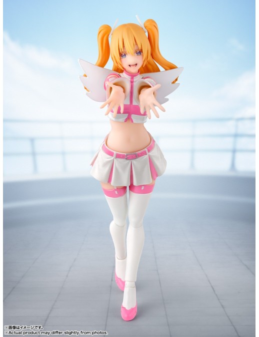 Bandai S.H. Figuarts 2.5 Dimensional Seduction Lilysa Amano Angel Airborne Corps