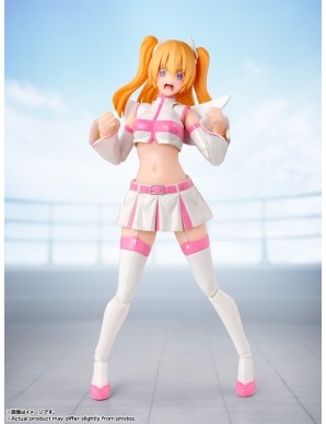 Bandai S.H. Figuarts 2.5 Dimensional Seduction Lilysa Amano Angel Airborne Corps