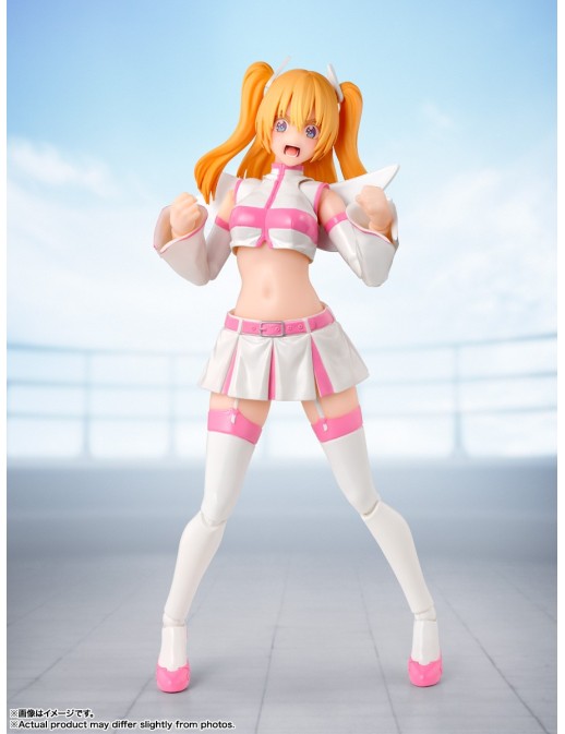 Bandai S.H. Figuarts 2.5 Dimensional Seduction Lilysa Amano Angel Airborne Corps