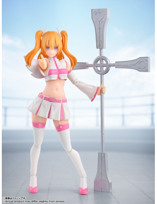 Bandai S.H. Figuarts 2.5 Dimensional Seduction Lilysa Amano Angel Airborne Corps