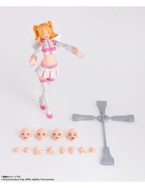 Bandai S.H. Figuarts 2.5 Dimensional Seduction Lilysa Amano Angel Airborne Corps