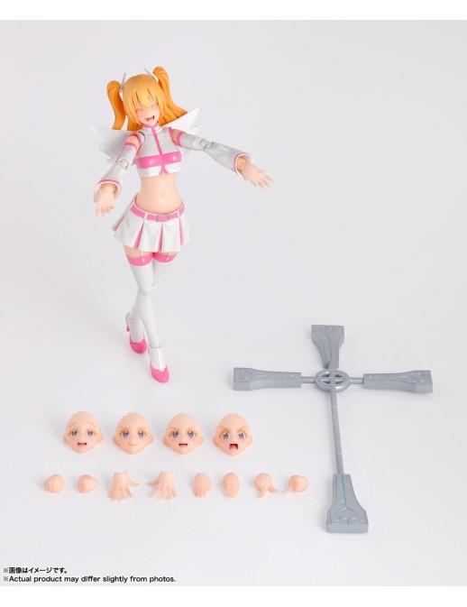 Bandai S.H. Figuarts 2.5 Dimensional Seduction Lilysa Amano Angel Airborne Corps