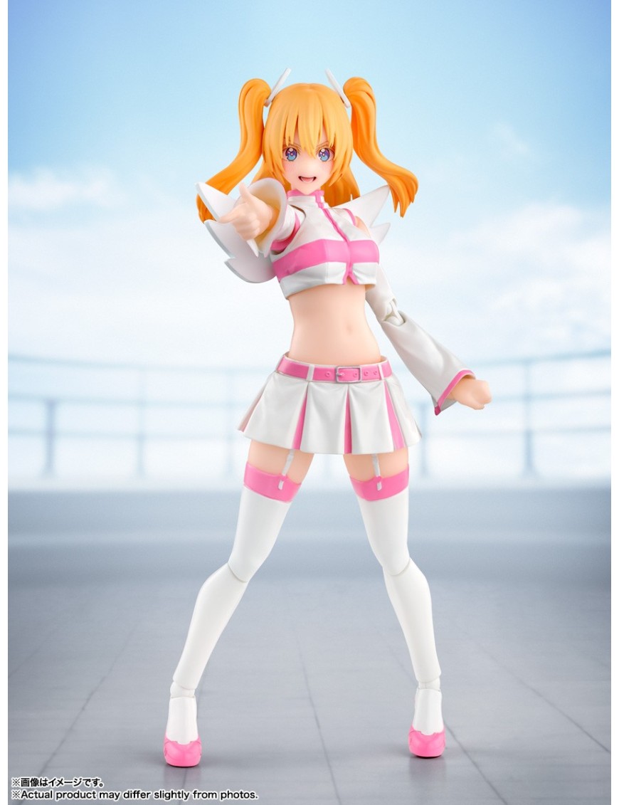 Bandai S.H. Figuarts 2.5 Dimensional Seduction Lilysa Amano Angel Airborne Corps Bandai S.H. Figuarts 2.5 Dimensional Seduction Lilysa Amano Angel Airborne Corps