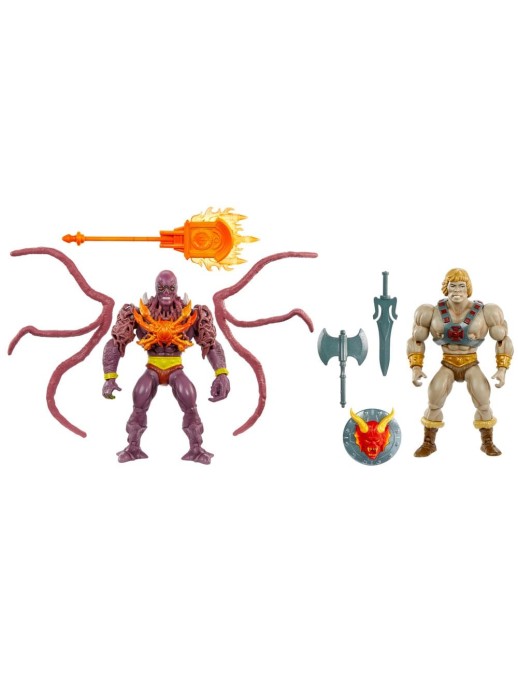 Mattel Masters of the Universe x Stranger Things He-Man & Vecna