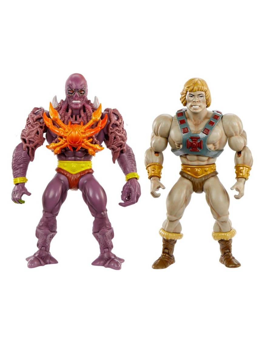 Mattel Masters of the Universe x Stranger Things He-Man & Vecna Mattel Masters of the Universe x Stranger Things He-Man & Vecna